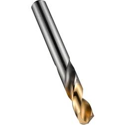 Dormer A022 6.50MM HSS TiN Stub Drill