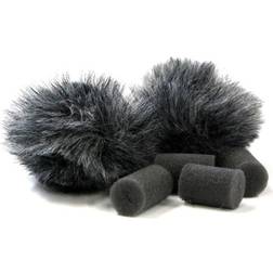 Rycote 065502 Lavalier Windjammers for Overcovers, Pair