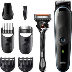 Braun MultiGroomingKit 3 Mgk3345 Schwarz Blau