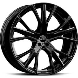 GMP NER GLOSSY BLACK 9,5x22 ET:37