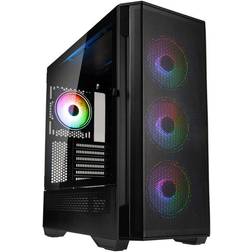 Kolink Observatory Y Mesh ARGB Midi-Tower Case-Black Window