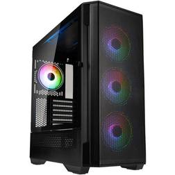 Kolink Observatory Y Mesh ARGB Midi-Tower - Schwarz