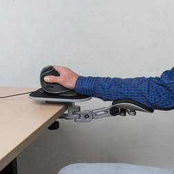 Nedis ERGOCAR100ME Mausmatte Schwarz