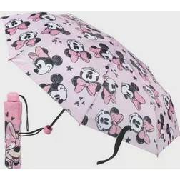 Cerda Minnie Maus Mouse Manual Regenschirm 50cm - Rosa