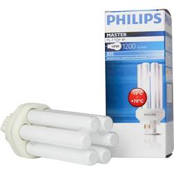 Philips Fluorescerande glödlampa Master pl-t top 18w/830/4p GX24q-2