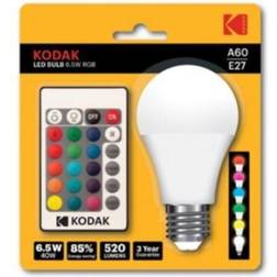 Kodak LED A60 E27 520lm RGB 6.5W 887930418392