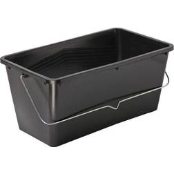 Seatec Malerspand med hank Nimba sort, 7L