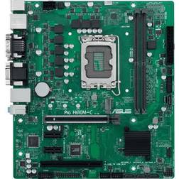 ASUS Pro H610M-C-CSM Carte mère (détails) 8 canaux