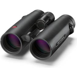 Leica 10x42 Noctivid Roof Prism Binocular, 6.4 Degree Angle of View, Black