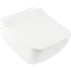 Villeroy & Boch Venticello Combi-Pack 4611RS, DirectFlush (spülrandlos) wandhängend