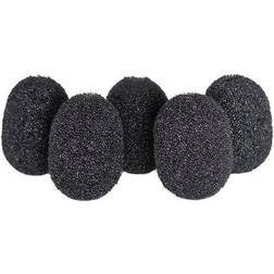 Rycote 105501 Lavalier Foam for Lavalier Microphone,5Pk