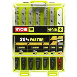 Ryobi Jigsaw Blade Set (10 piece)