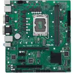 ASUS Pro H610M-CT D4-CSM LGA 1700 TCO Card Card