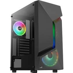 AeroCool Scape-G-BK-V3 Midi-Tower Tempered Glass