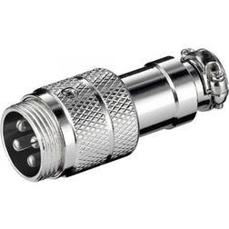 Goobay XLR 4 Pin Mono Adapter