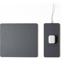 Splitted Mouse Pad With High-Speed Charging Pout Hands 3 Dust