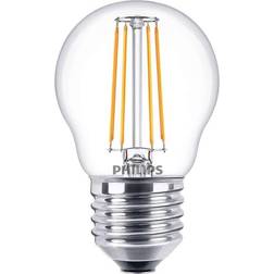 Philips CorePro LED 4.3W-40W ES E27 P45 2700K Bulb Warm White 929001890592