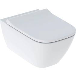 Geberit Vaso sospeso a cacciata 35.5x54 bianco lucido Smyle Square