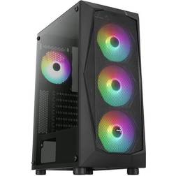 AeroCool Falcon Midi Tower Negro