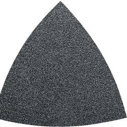 Fein 63717087014 Delta grinder blade Hook-and-loop-backed, Unperforated Grit size 150 Width across corners 80 mm 50 pc(s)