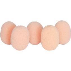 Rycote 105502 Lavalier Foam for Lavalier Microphone,5Pk