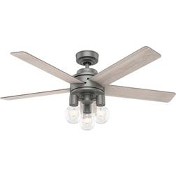 Hunter Hunter Hardwick Ceiling Fan with Light Kit