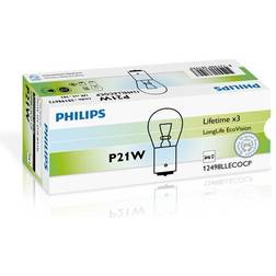 Philips 12498B2 P21W Premium 12V 2 delar