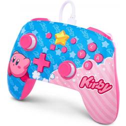 PowerA Manette filaire pour Nintendo Switch Kirby