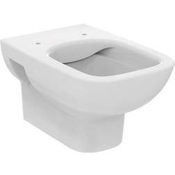 Ideal Standard Vaso sospeso bianco lucido RimLS Senza sedile