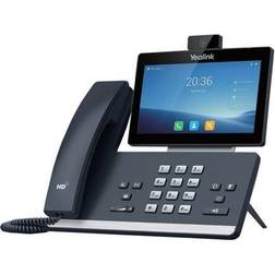 Yealink SIP-T58W-CAM, Smart Media Android HD Phone with Camera SIP-T58W-CAM