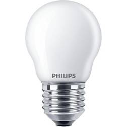 Philips Corepro LEDluster E27 Ball Matt 4.3W 470lm 827 Replacer for 40W