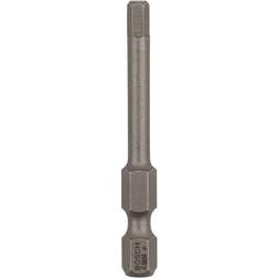 Bosch Schrauberbit Extra-Hart HEX 4 49 mm 3er-Pack