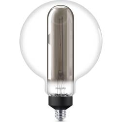 Philips Giant Globe LED-pære, røg, E27 6,5W