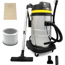 Maxblast Aspirateur Industriel de 50 Litres 1400W