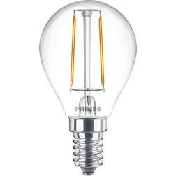 Philips 8cm LED Lamps 2W E14 2-pack