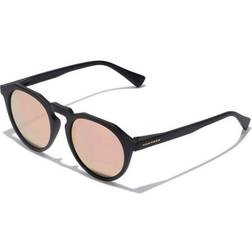 Hawkers WARWICK W18TR14, ROUND Sunglasses, UNISEX