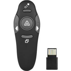 Northix Remote control for presentations with built-in laser pointer