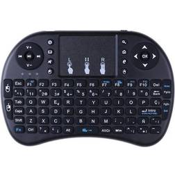 BSL Clavier Sans Fil RMBSL-40RFT 2.4 GHz Noir