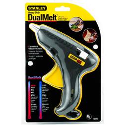 Stanley Stanleyï¿½ Bostitch Glueshot Dual-Melt Glue Gun, 3/4"D, Gray/Yellow