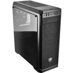 Compucase Mx330 G Tempered Glass Midi Tower Case