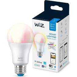 Philips WiZ A19 60W Color bulbs (2-Pack)