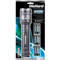 Diehard Diehard 2,400 Lumen Twist Focus Flashlight