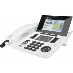 Agfeo IP-Systemtelefon ST 56 IP SENSfon rws 6101635