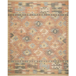 Safavieh Canyon Brown, Beige, Multicolor, Red, Blue 96x120"