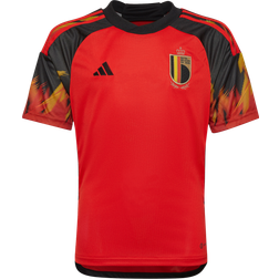 Adidas Belgium Home Jersey 2022 Youth