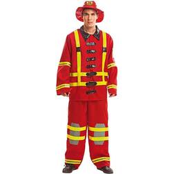 My Other Me Men's Firefighter Costume