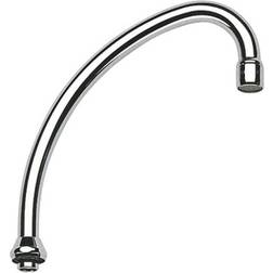 Grohe outlet spout j-shaped 185mm