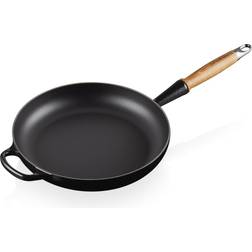 Le Creuset Shiny Black Signature 28 cm