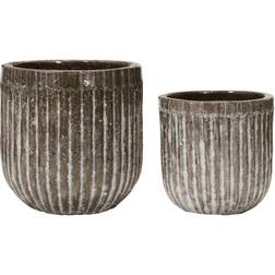 House Doctor Pharao Pot 2-pack Krukke