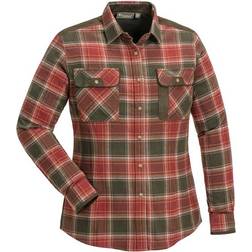 Pinewood Prestwick Exclusive Shirt Women's - Dark Copper/Suede Brown